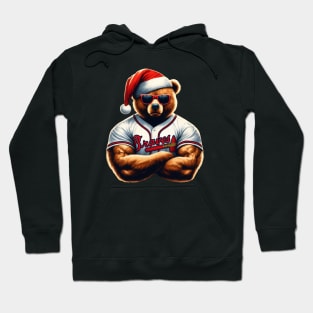 Atlanta Braves Christmas Hoodie